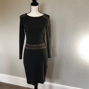 Cache Embellished Dress : Excellent Condition